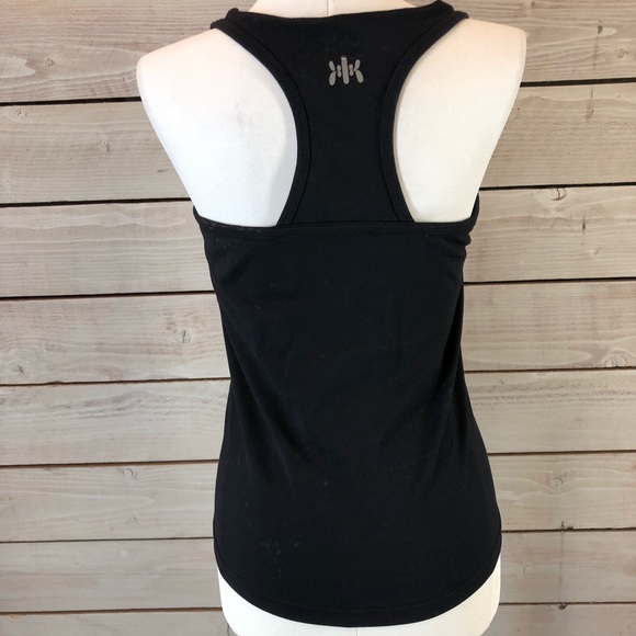 Kyodan Black Built in Bra Top - Picture 6 of 8